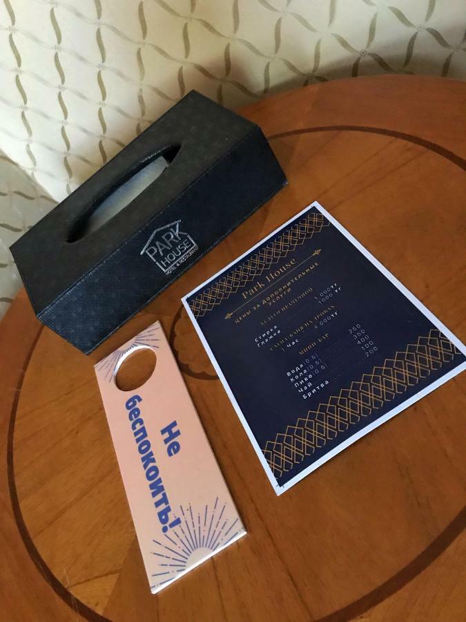Hotel Park House Tałdykorgan Zewnętrze zdjęcie