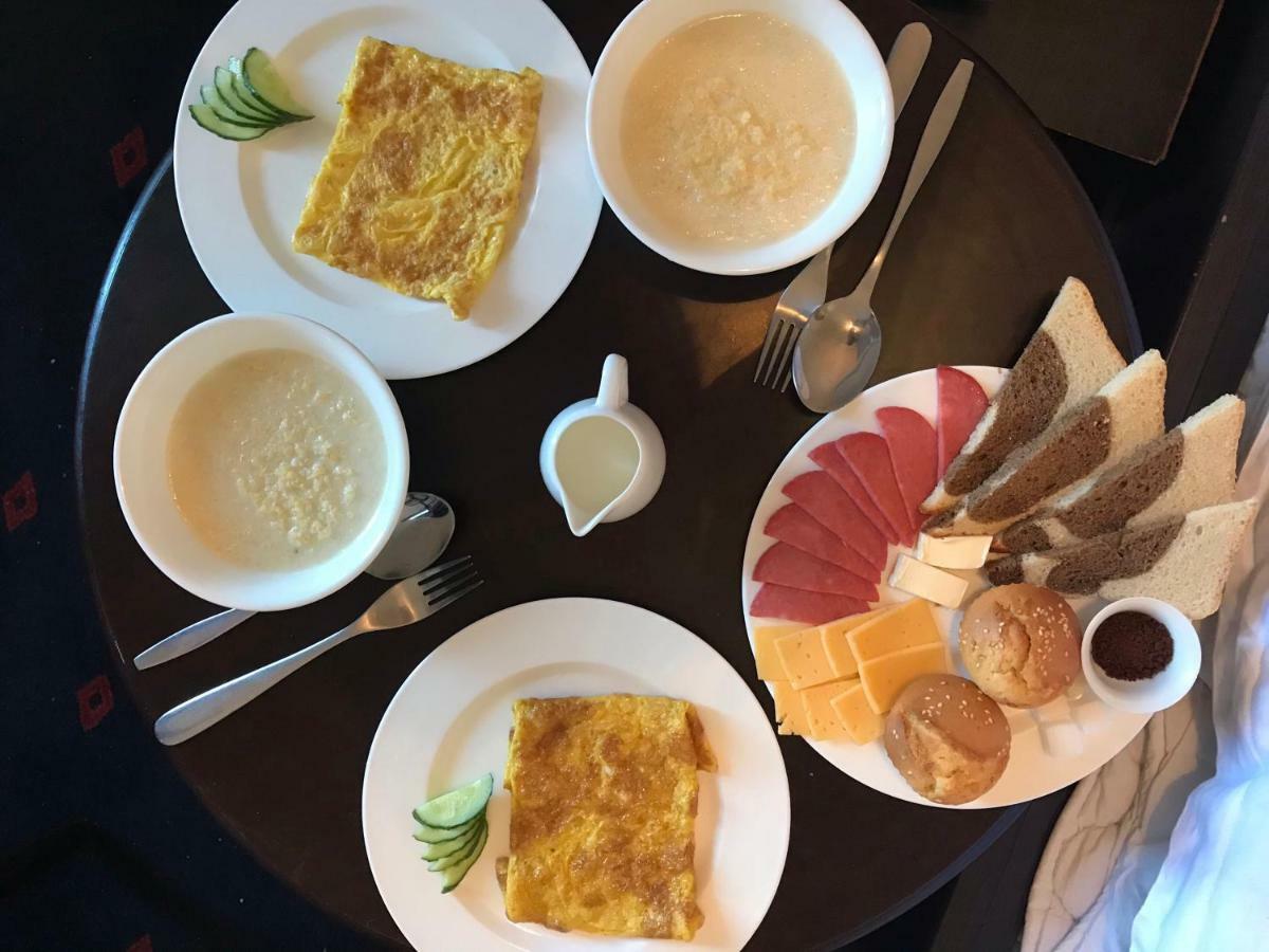 Hotel Park House Tałdykorgan Zewnętrze zdjęcie